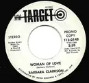 7inch Vinyl Single - Barbara Clarkson - Woman Of Love