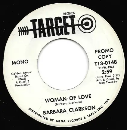 Barbara Clarkson - Woman Of Love