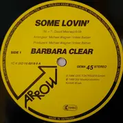12inch Vinyl Single - Barbara Clear - Some Lovin'