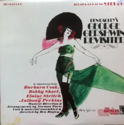 Barbara Cook , Bobby Short , Elaine Stritch , Anthony Perkins - Ben Bagley's George Gershwin Revisited
