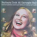 LP - Barbara Cook - Barbara Cook At Carnegie Hall