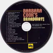 CD - Barbara Cook - Barbara Cook's Broadway! - Digipak