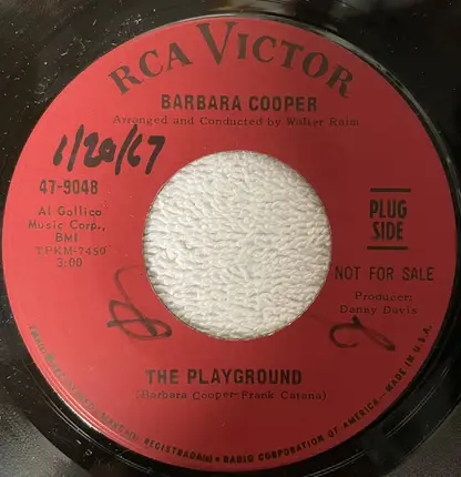 Barbara Cooper - The Playground