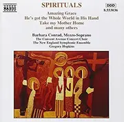 CD - Barbara Conrad - Spirituals (He's Got The Whole World In His Hand)