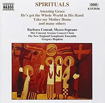 Barbara Conrad - Spirituals (He's Got The Whole World In His Hand)