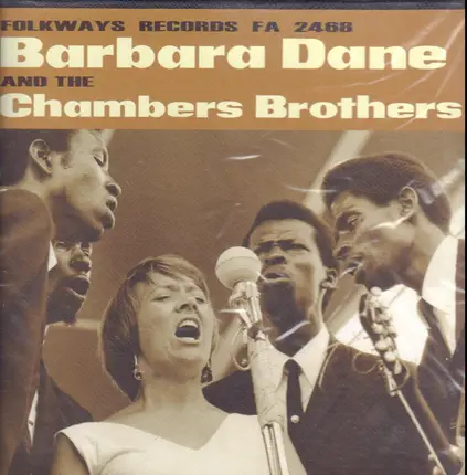 Barbara Dane and The Chambers Brothers - Barbara Dane And The Chambers Brothers