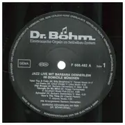 LP - Barbara Dennerlein - Jazz Live Auf Der Böhm