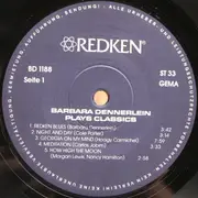 LP - Barbara Dennerlein - Plays Classics