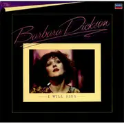 LP - Barbara Dickson - I Will Sing
