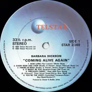 LP - Barbara Dickson - Coming Alive Again