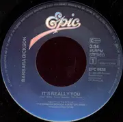 7inch Vinyl Single - Barbara Dickson - It's Really You