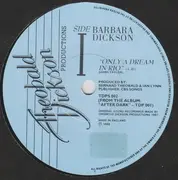 7inch Vinyl Single - Barbara Dickson - Only A Dream In Rio