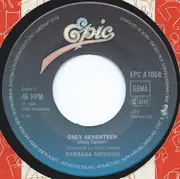 7inch Vinyl Single - Barbara Dickson - Only Seventeen