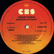 LP - Barbara Dickson - Sweet Oasis