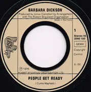 7inch Vinyl Single - Barbara Dickson - People Get Ready