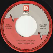7inch Vinyl Single - Barbara Dickson - You're The Voice / Dream Of You