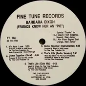 Barbara Dixon - Friends Know Her As 'Pie'