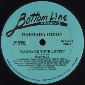 Barbara Dixon - Wanna Be Your Lover