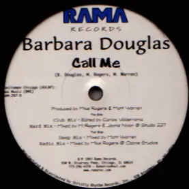 Barbara Douglas - Call Me