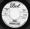 7inch Vinyl Single - Barbara Eden - Rebel / Heartaches - promo
