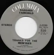 Barbara Fairchild - Thanks For The Mem'ries