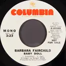 7inch Vinyl Single - Barbara Fairchild - Baby Doll - Styrene