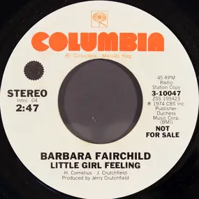 Barbara Fairchild - Little Girl Feeling