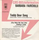 7inch Vinyl Single - Barbara Fairchild - Teddy Bear Song