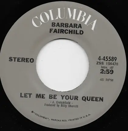 Barbara Fairchild - Thanks For The Mem'ries