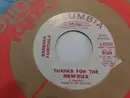 7inch Vinyl Single - Barbara Fairchild - Thanks For The Mem'ries - Mono