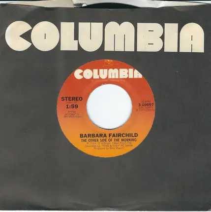 Barbara Fairchild - The Other Side Of The Morning
