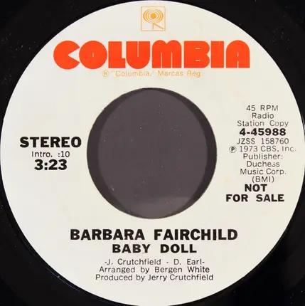 Barbara Fairchild - Baby Doll