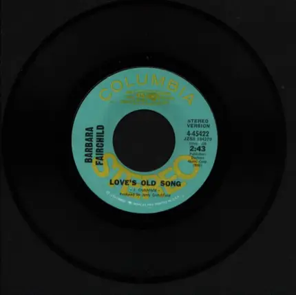 Barbara Fairchild - Love's Old Song