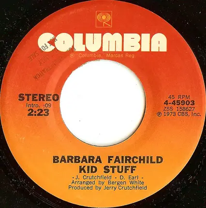 Barbara Fairchild - Make No Mistakes / Kid Stuff
