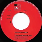 7inch Vinyl Single - Barbara Gabor - Mit den Augen der Liebe (La Ballata Del Mondo)