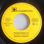 7inch Vinyl Single - Barbara & Gabriela - Europas Traum