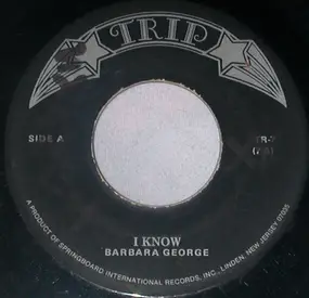 Barbara George - I Know / Mockingbird