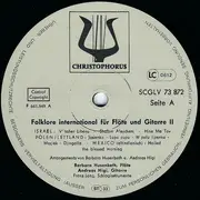 LP - Barbara Husenbeth , Andreas Higi - Folklore International Für Flöte Und Gitarre 2