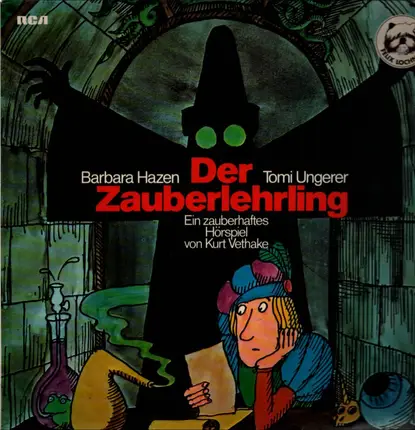 Barbara Hazen und Tomi Ungerer - Der Zauberlehrling