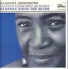 LP - Barbara Hendricks - Barbara Sings The Blues - Gatefold