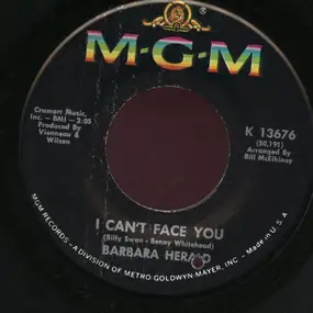 Barbara Herald - I Can't Face You / As Long As I Love You