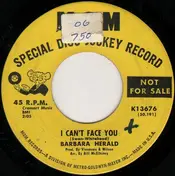 Barbara Herald - I Can't Face You / As Long As I Love You