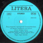 LP - Barbara Honigmann , Gebrüder Grimm - Das Singende Springende Löweneckerchen
