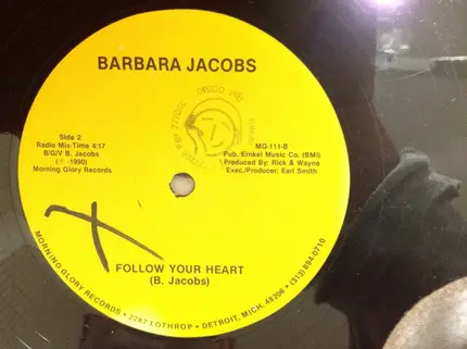 Barbara Jacobs - Follow Your Heart
