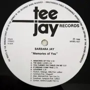 LP - Barbara Jay - Memories Of You