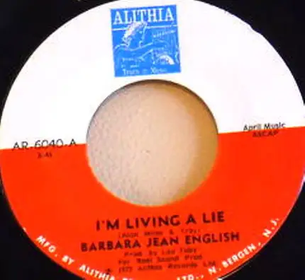 Barbara Jean English - I'm Living A Lie