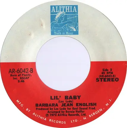 Barbara Jean English - I'm Sorry
