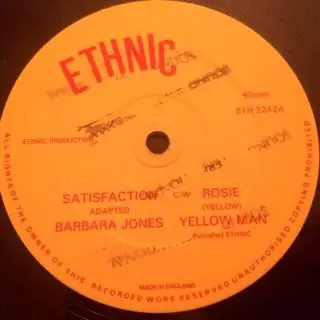 Barbara Jones , Yellowman - Satisfaction