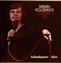 LP - Barbara Kellerbauer & Gruppe DDR - Schönhauser Allee - Signed