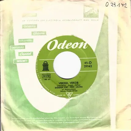 Barbara Kist - Fred Arona - Verzeih, Vergib